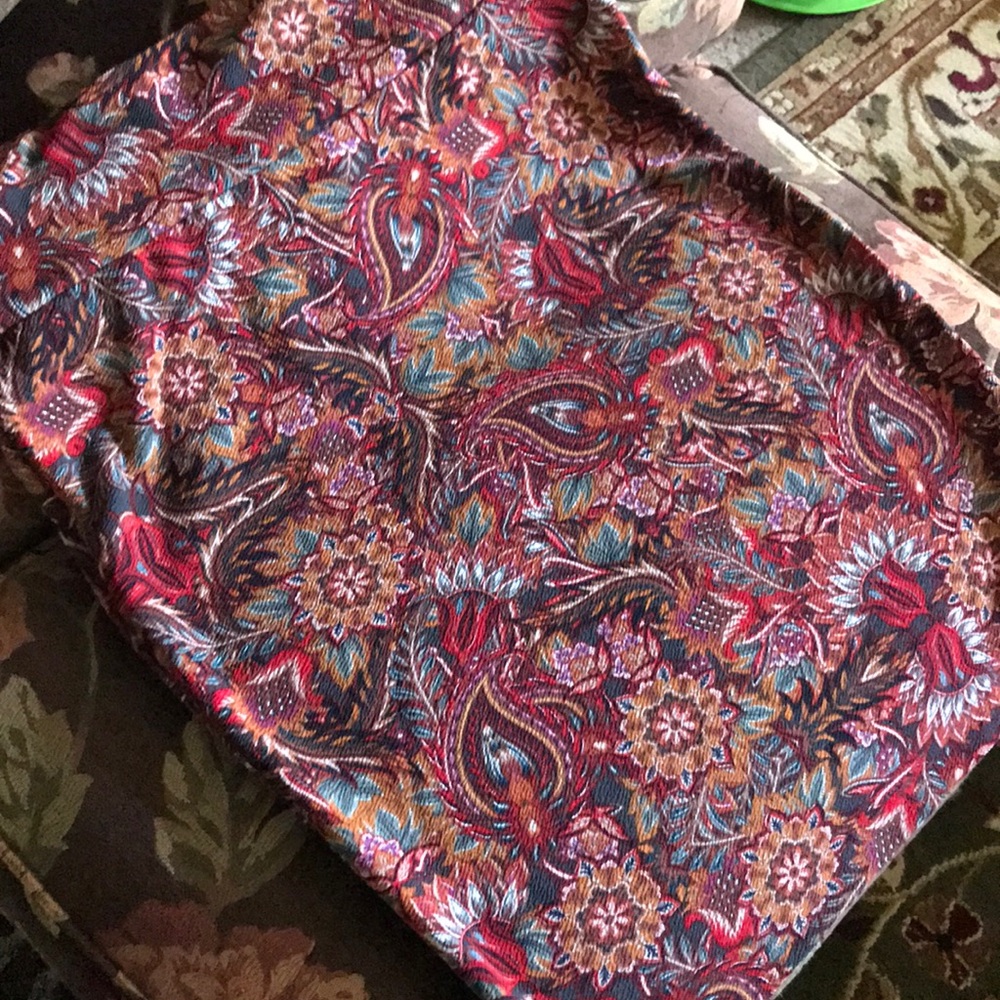 Lularoe size xl skirt